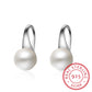 Boucles d'oreilles Perles d'eau douce naturelles, bijou en argent 925