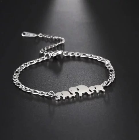 bracelet trois éléphants