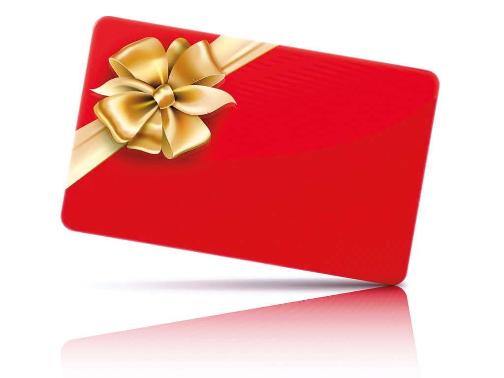 Carte-cadeau YaliGifts d'une valeur de 30€