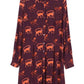 Robe Hayley de Fabienne Chapot, motif imprimé singes