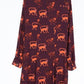 Robe Hayley de Fabienne Chapot, motif imprimé singes